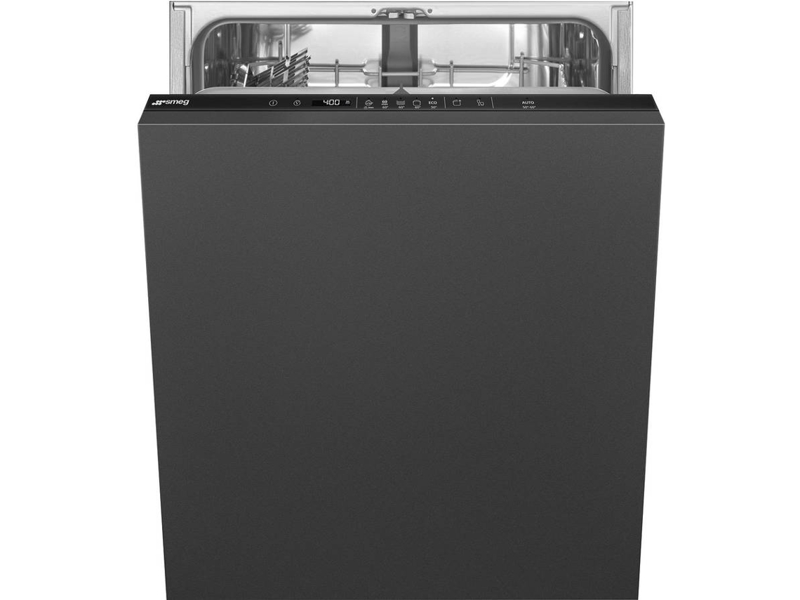 Lavavajillas SMEG STL262D (13 Cubiertos - 59,8 cm - Panel Negro)