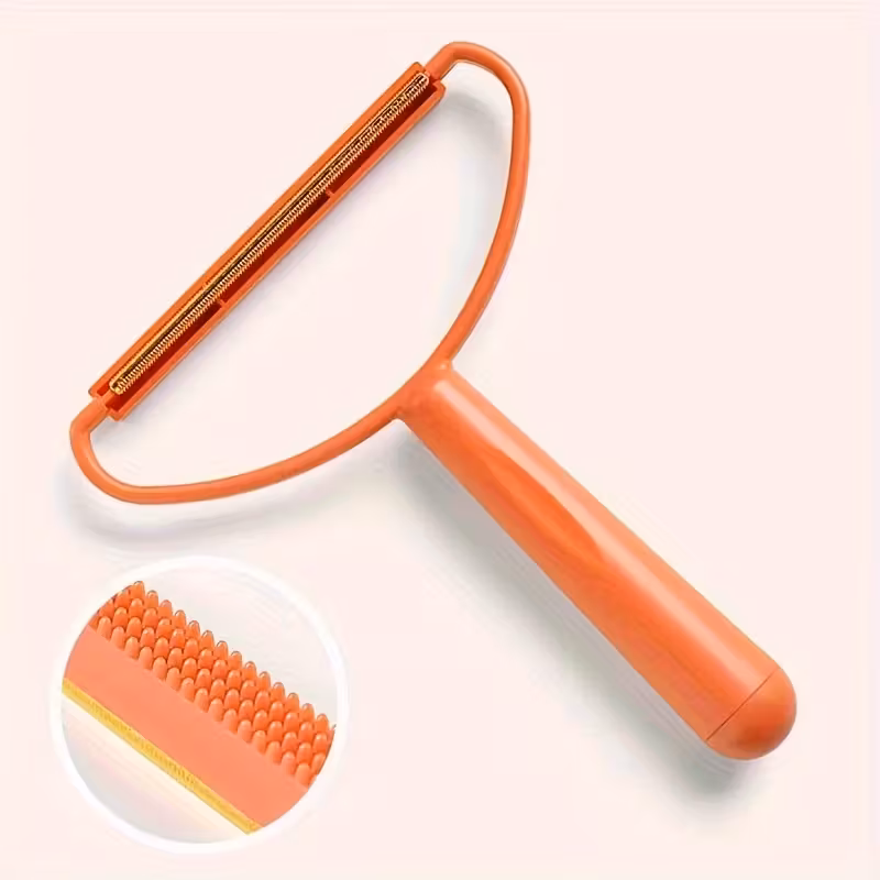 Quitapelusas portátil | Cepillo de limpieza de doble cara para telas y ropa. Elimina eficazmente pelusas y fibras. Stelasplen.