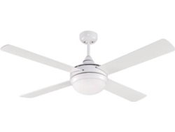 Ventilador de Techo CRISTALRECORD Millar Blanco (55.3 W - Diámetro 132 cm)