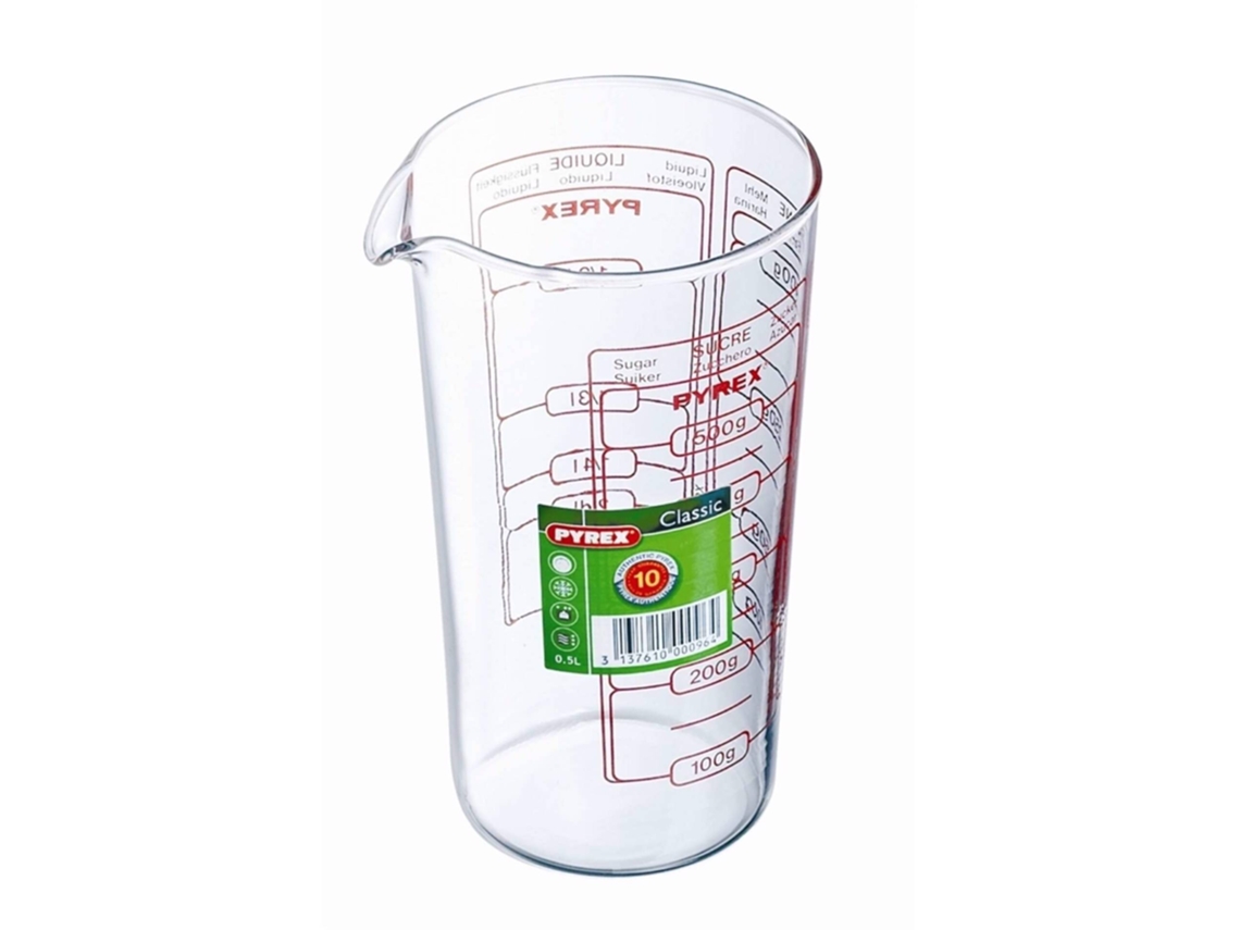 Copo Medidor PYREX 3137610000964 0,5lt