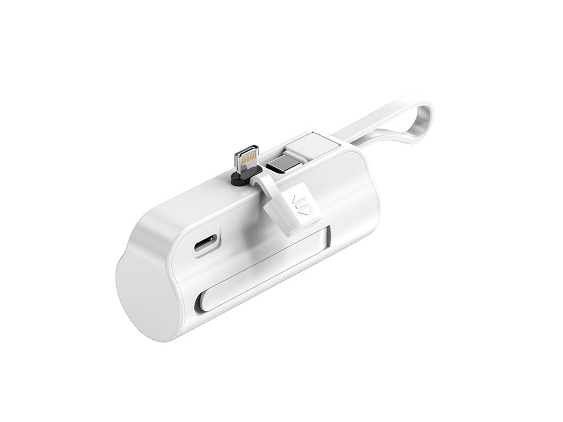 MAIR Apple con cable Capsule mini Powerbank 5000mAh