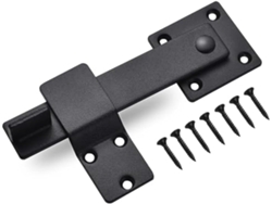 Pestillo Giratorio Whychstore De Acero, Seguridad. Producto De Alta Calidad Para Uso Residencial Y Comercial