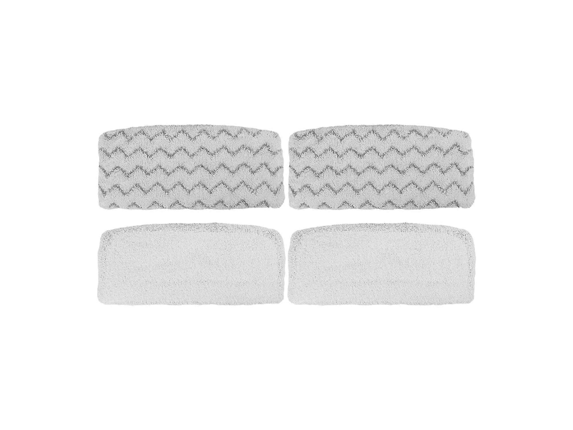 4 esponjas de repuesto para mopas de vapor serie 1132 y 1252