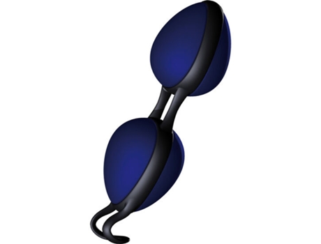 Estimulador Secreto Joyballs Negro y Azul