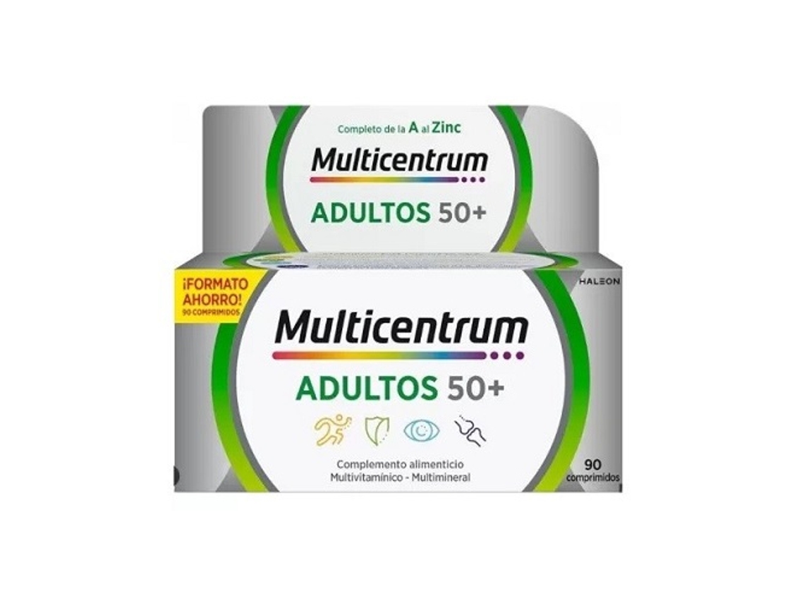 Complemento Alimentar MULTICENTRUM Select + (90 comprimidos)