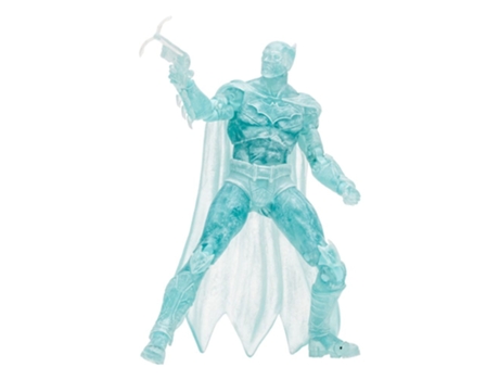Figura Batman Frostbite Edition Dc Rebirth Gold Label Articulada Edición Limitada 18 Cms MCFARLANE