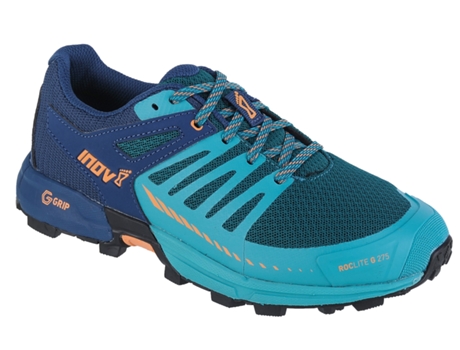 Tenis INOV-8 Rocliteg V2 Punto para Mujer (39.5 - Azul)
