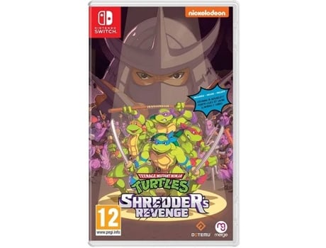 Juego Nintendo Switch Teenage Mutant Ninja Turtles: Shredder's Revenge