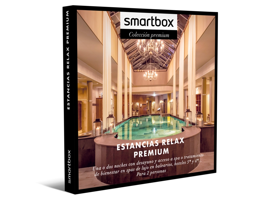 Caja Regalo SMARTBOX Estancias relax premium