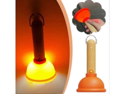 Luz nocturna con forma de tapa de inodoro, luz nocturna LED, lámpara con sensor de movimiento, luces nocturnas Rosewell