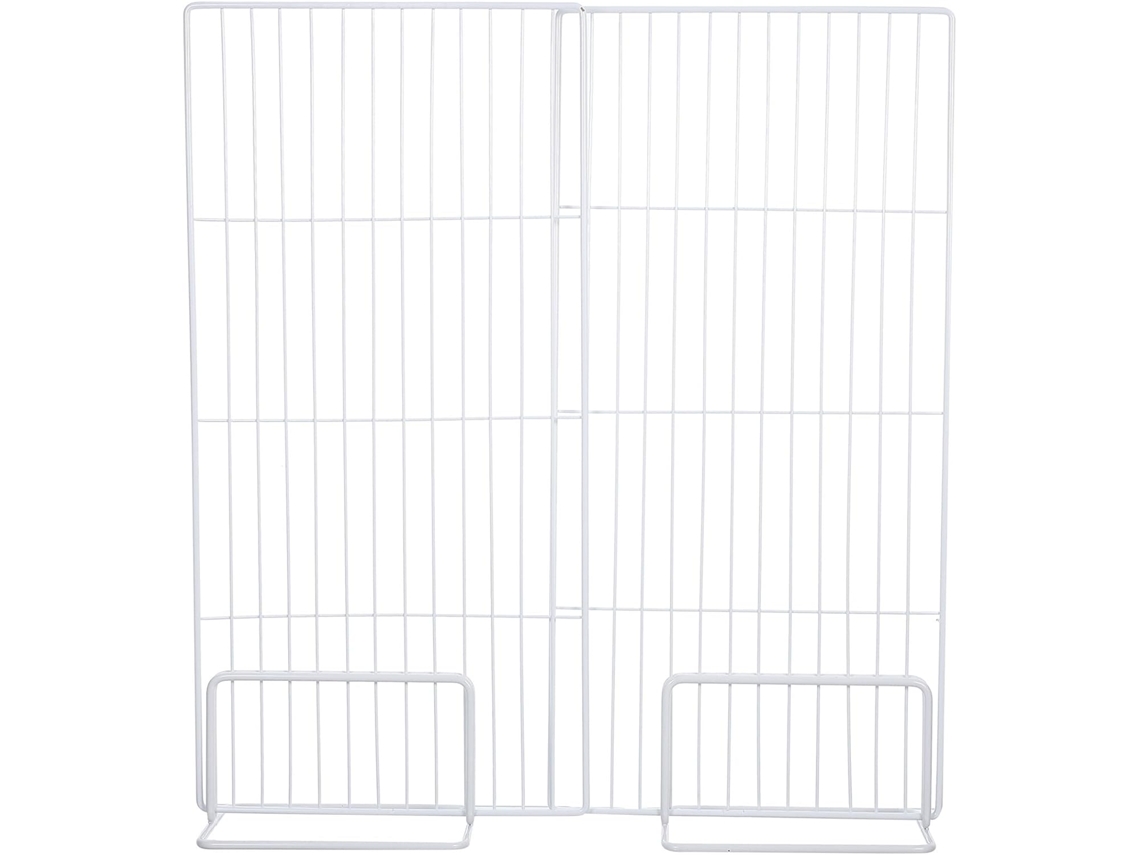 Divisor Ajustable Refrigerador 37 44 Fabricado Alambre Metálico Resistente Separador Congelador Organizador