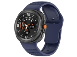 Correa de silicona para Samsung Galaxy Watch 8 / 8 Classic - con estampado de lunares y hebilla de liberación rápida