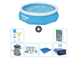 Bestway Piscina Bestway Fast Set Redonda - 305x76 Cm - 7-peças S289
