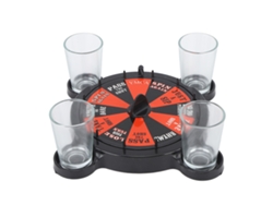 2026-juego De Bebidas Con Giratorio De Cristal Para Adultos Ktv Bar Fiesta Cumpleaños Navidad Divertido