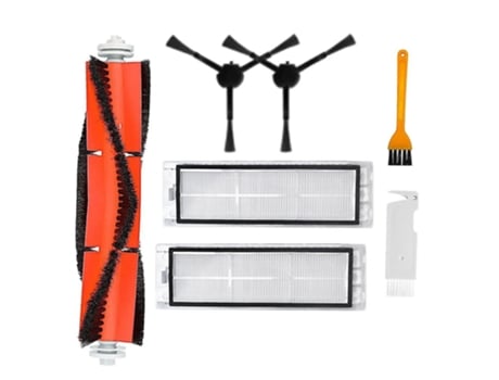 Cepillo lateral Para Xiaomi Mi Robot aspiradora-mopa para Mijia principal filtro Hepa