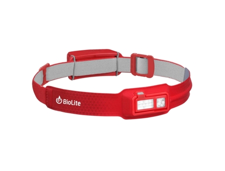 Linterna BIOLITE Frontal Biolite 330 Lumen Rojo