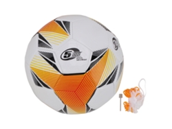 Jinwei-2026balón De Fútbol Talla 5 Con Forro De Goma Elástica, Costura Mecánica Para Entrenamiento Deportivo Amarillo