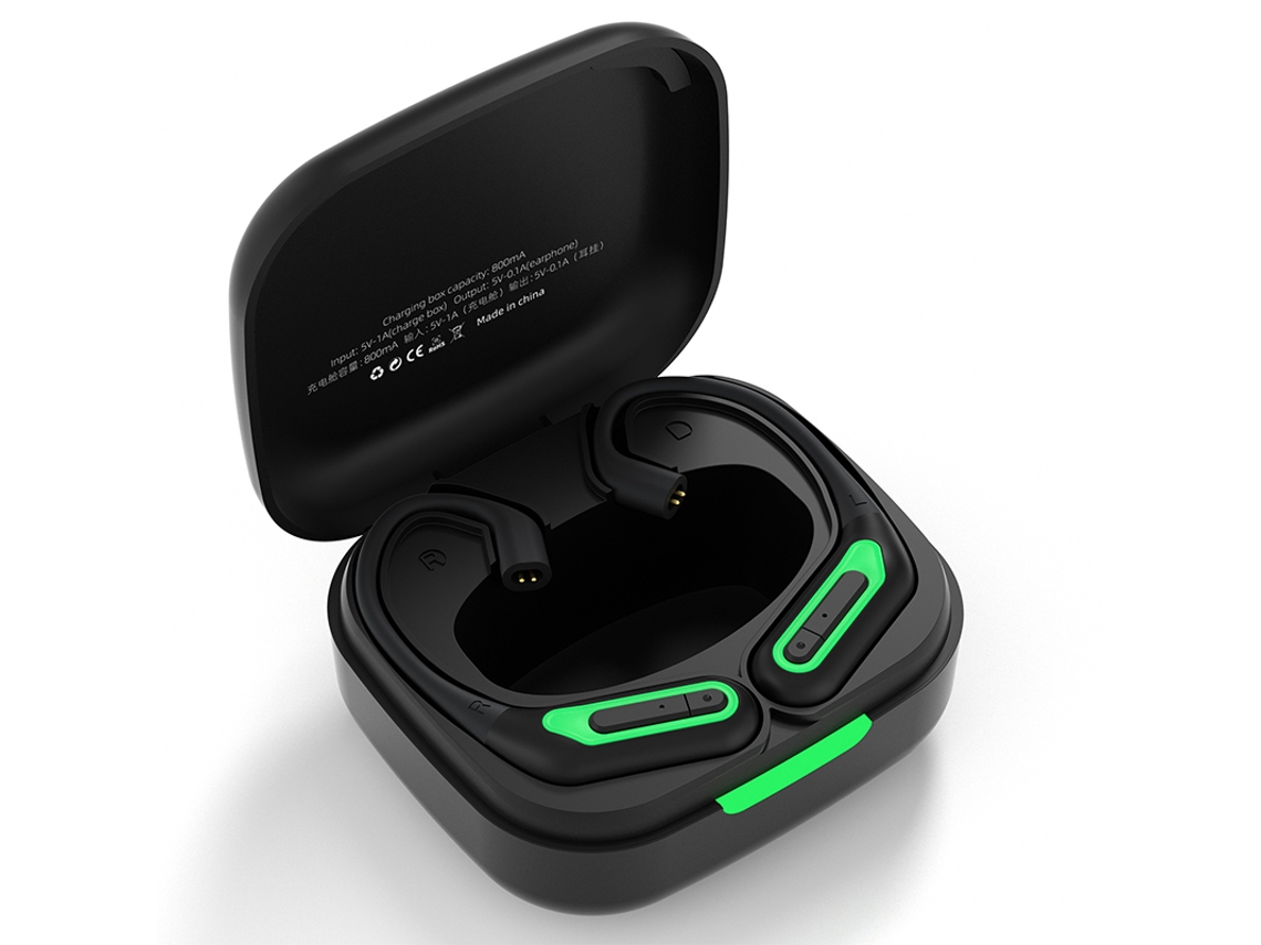 Auriculares Inalámbricos Bluetooth 5.2, Equipados Con Un Cable De Actualización Hifi, Diseño Intraauricular.