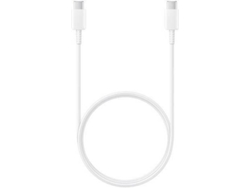 Cable SAMSUNG EP-DA705BWEGWW (USB-C - USB-C - 1 m - Blanco)