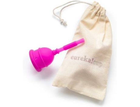 Copa Menstrual SENSUAL INTIM Eureka! Cup (Silicona - Tam: XL - Rosa)