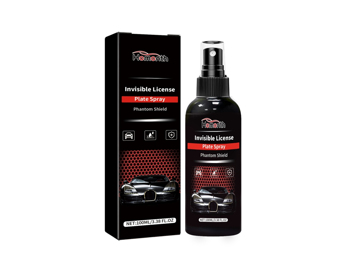 Spray invisible para matrículas de coche - Worten