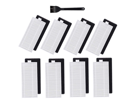 Filtros de repuesto para Ecovacs Deebot - N79S N79 N79W N79T Deebot 500 Aspiradora Robótica Kit Accesorios