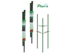Pluvia tutor acero plastificado 16 mm x2,10 metros verde 140846