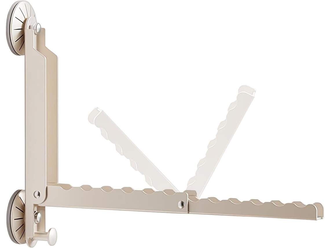 Ganchos De Pared Plegables, Perchero Decorativo Extraíble - Gancho Para Bolsas Para Baño Y Dormitorio