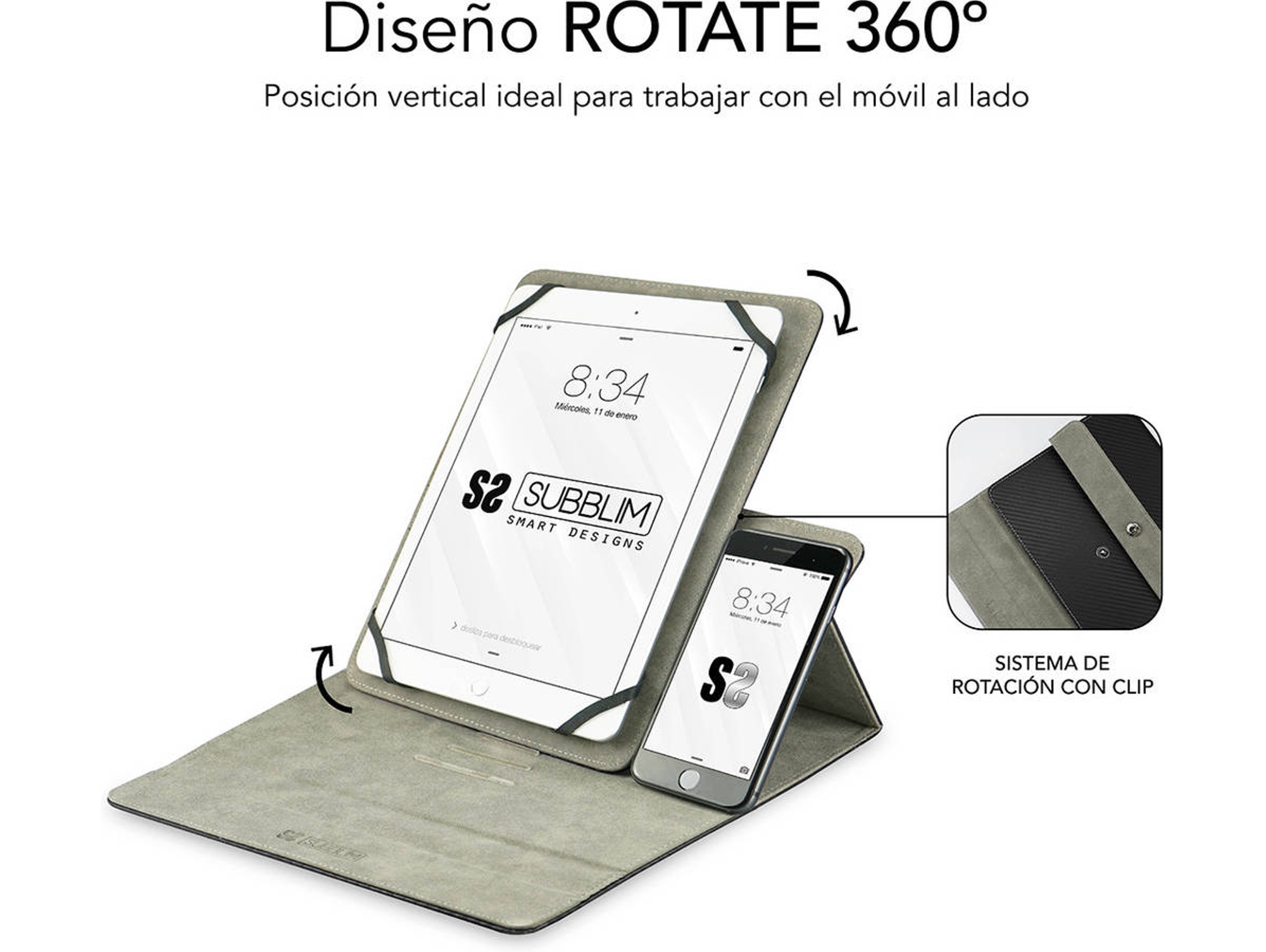 Funda Tablet Universal 10.1