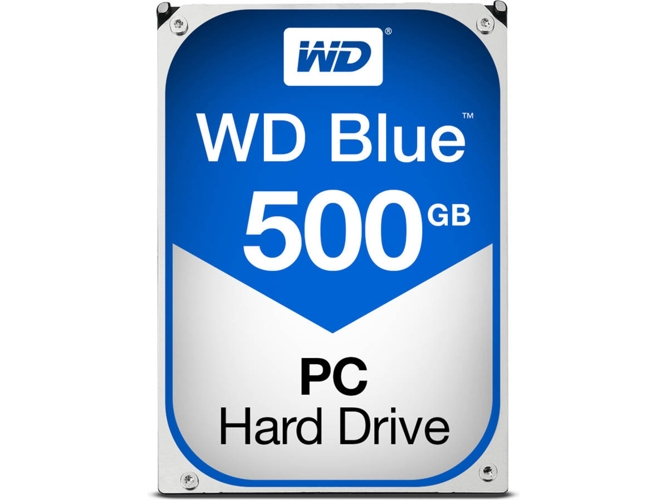 Disco HDD Interno WESTERN DIGITAL WD5000AZLX 500GB 7200RPM 3.5" (500 GB - SATA - 7200 RPM)