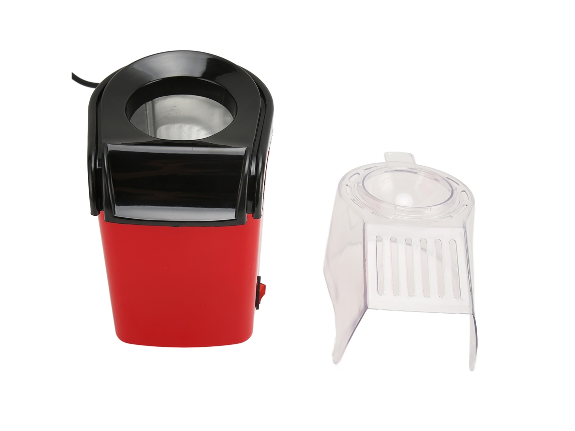 Máquina Portátil Eléctrica Roja Para Hacer Palomitas De Maíz, 220 V, Ideal Para Fiestas Y Regalos. Enchufe Europeo.