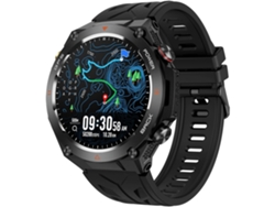 Reloj inteligente Gps para exteriores, llamadas Bluetooth, notificación de mensajes, brújula, barómetro de altitud, Monitor de frecuencia YEMAESRE