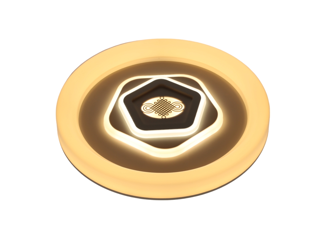 Plafón LED 48W diseño CCT Diametro 400mm JANDEI