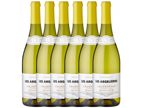 Vino PRODUCTEURS RÉUNIS Producteurs Réunis Les Argelières Chardonnay Vin De Pays D'Oc (0.75 L - 6 unidades)