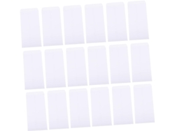 Sobres Blancos Gruesos De 230 X 120 Mm, Paquete De 100 Unidades, Papel Reforzado Para Almacenamiento De Correo.