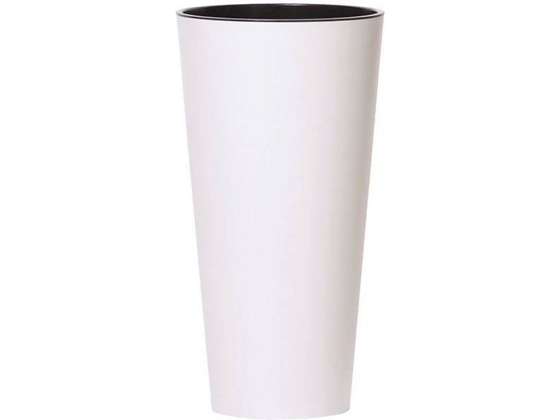 Maceta PROSPERPLAST Tubus Slim (Blanco - 40 x 40 x 76.2 cm)