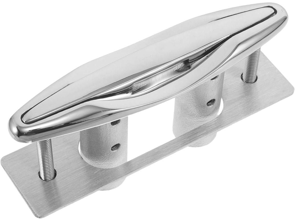 Cornamusa retráctil para embarcaciones de 5 pulgadas, fabricada en acero.