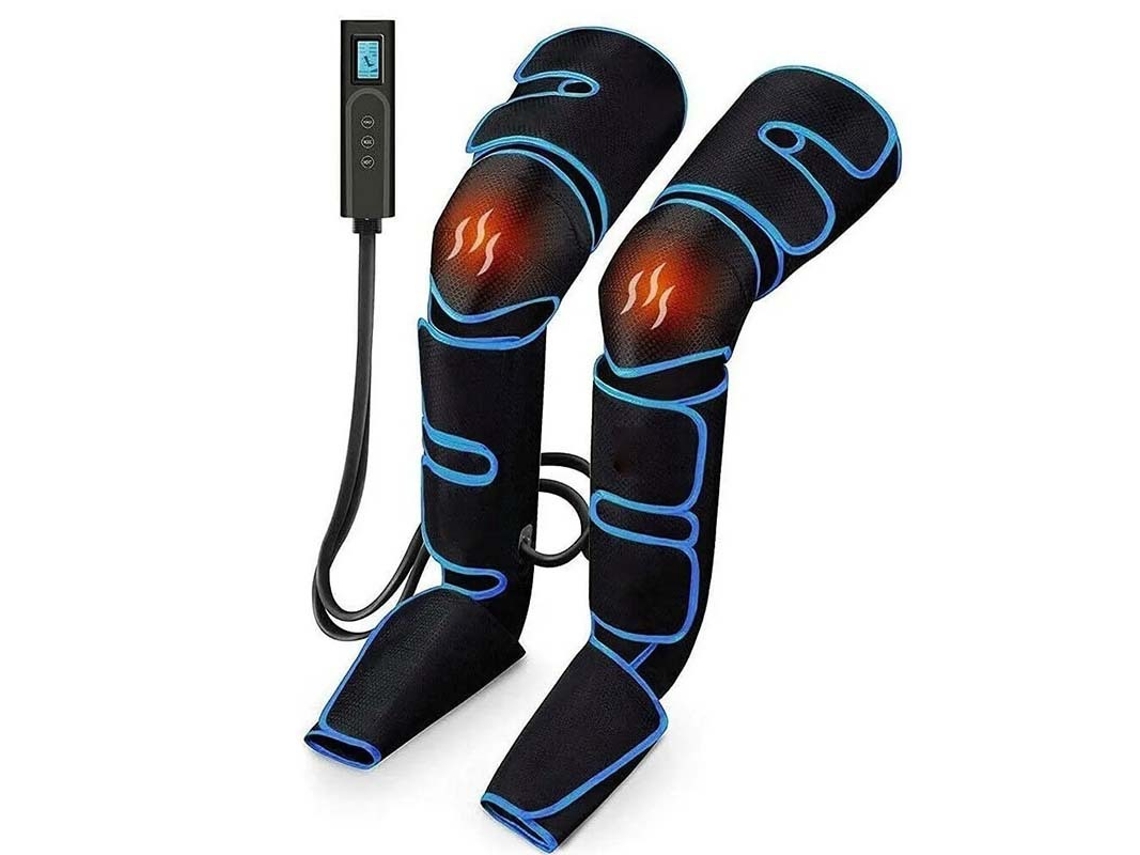 Masajeador de cuerpo y piernas, relajación muscular de tres etapas, masajeador de rodillas con calor, estándar europeo. Sfushos