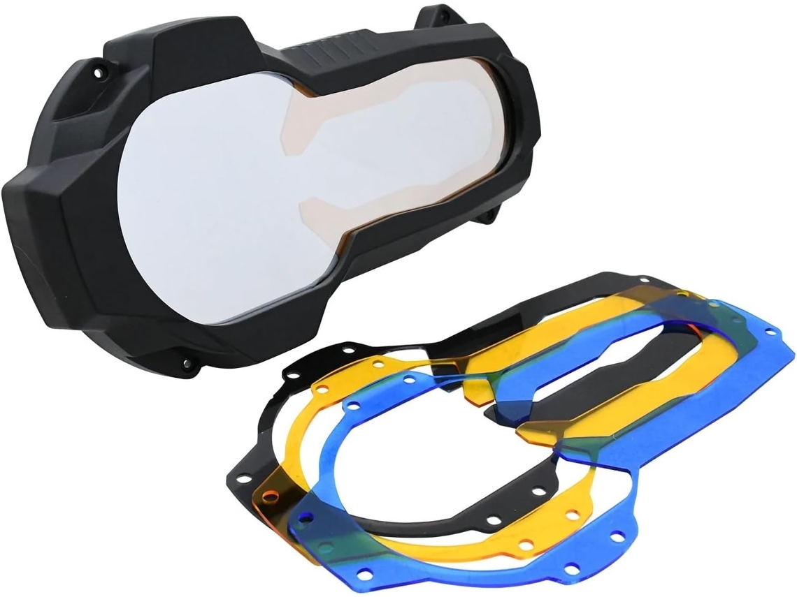 Protector De Faro Para Motocicleta Desgaste Resistente Duradero