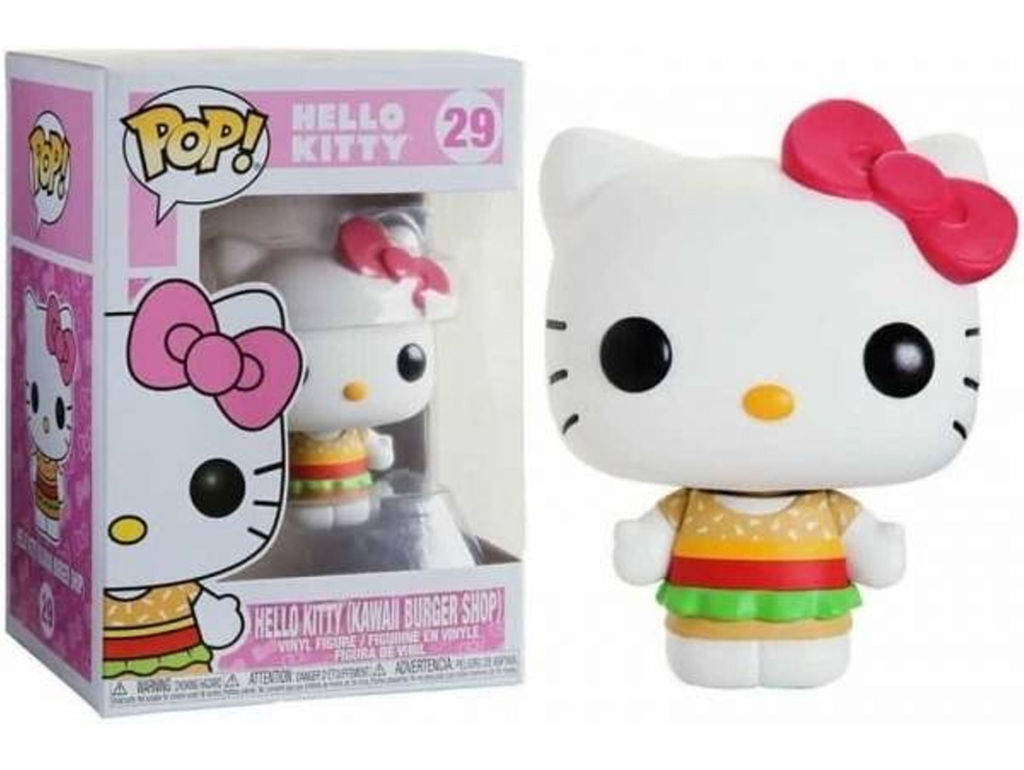 Figura FUNKO POP! Hello Kitty (Kawaii Burger Shop)