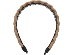 Adorável Tiara Trançada, Acessório De Cabelo Para Mulheres.