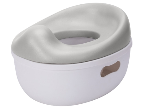 Orinal de caída 3 en 1 KIKKA BOO Trio Gris