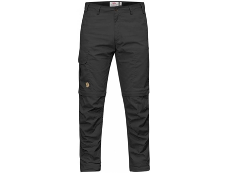 Pantalones para Hombre FJÄLLRÄVEN Karl Pro Zip Off Gris para Montaña (56)