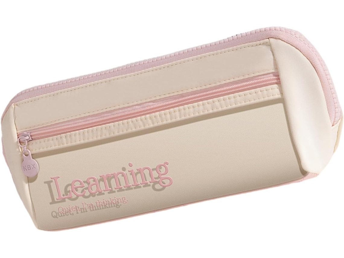 Estuche Transparente De Gran Capacidad Para Bolígrafos, Maquillaje Y Productos De Belleza.
