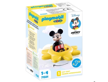 1 2 3 & Disney Mickey Sol Giratorio