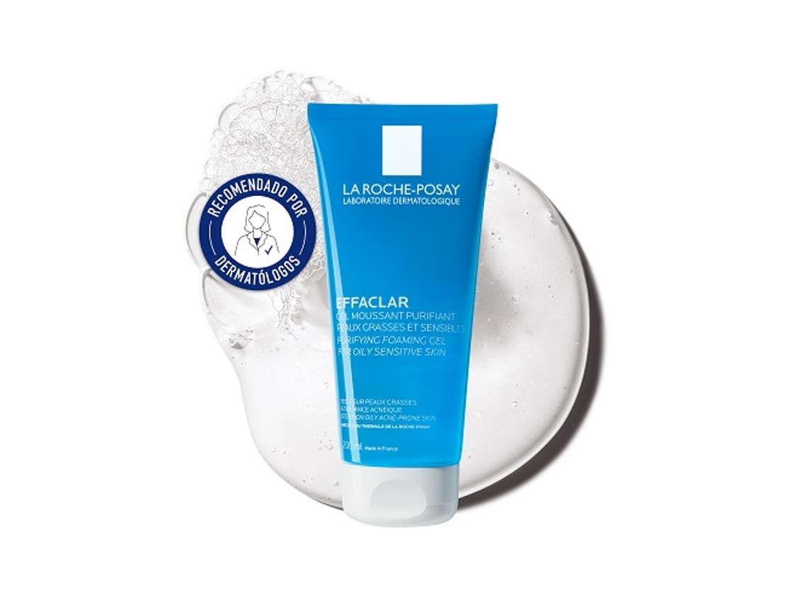 Gel de Limpieza LA ROCHE-POSAY Effaclar Gel (200 ml)
