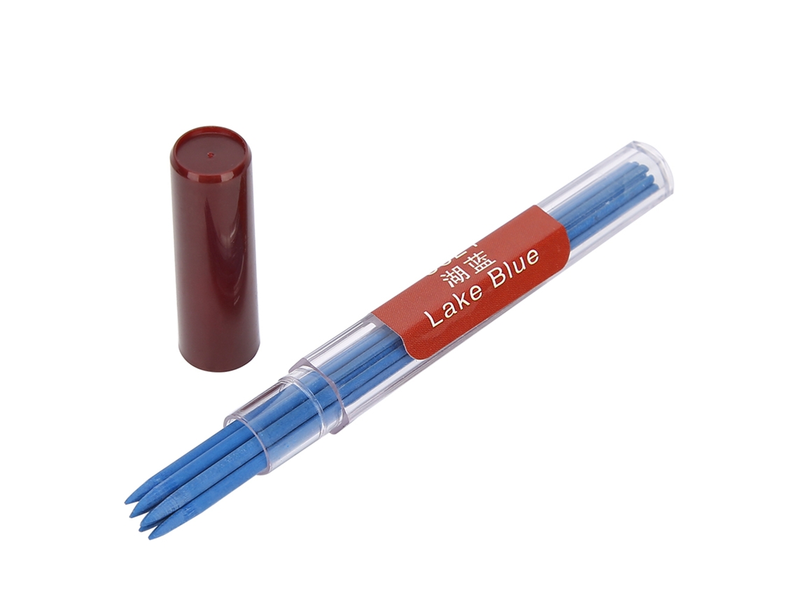Mina De Lápiz De Color De 2,0 Mm Para Portaminas, Dibujo, Anime, Diseño, Ingeniería.