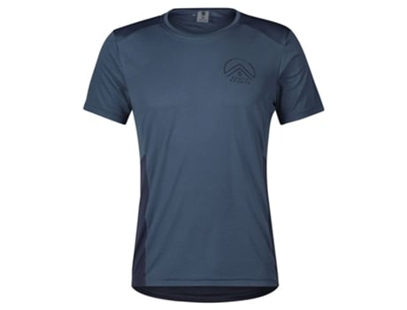 Camiseta de Hombre para Running SCOTT Endurance Tech Azul (L)