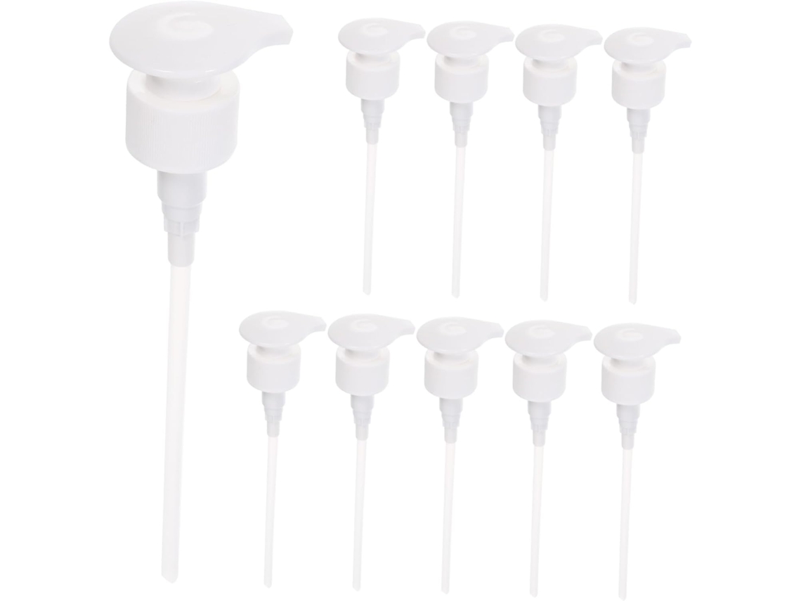 De 10 Bombas Dosadoras De Reposição Para Frascos, Loções, Etc.