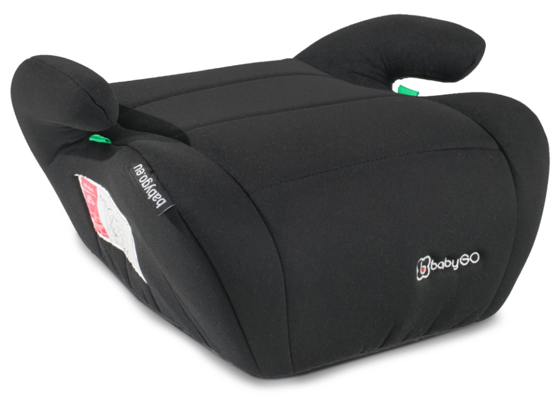 Asiento elevador para coche Babygo Black 125 150 cm